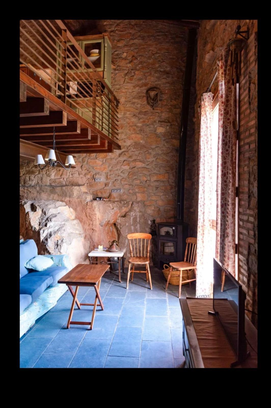 La Casita Del Cinglo Villa Obispo Hernandez Bagian luar foto