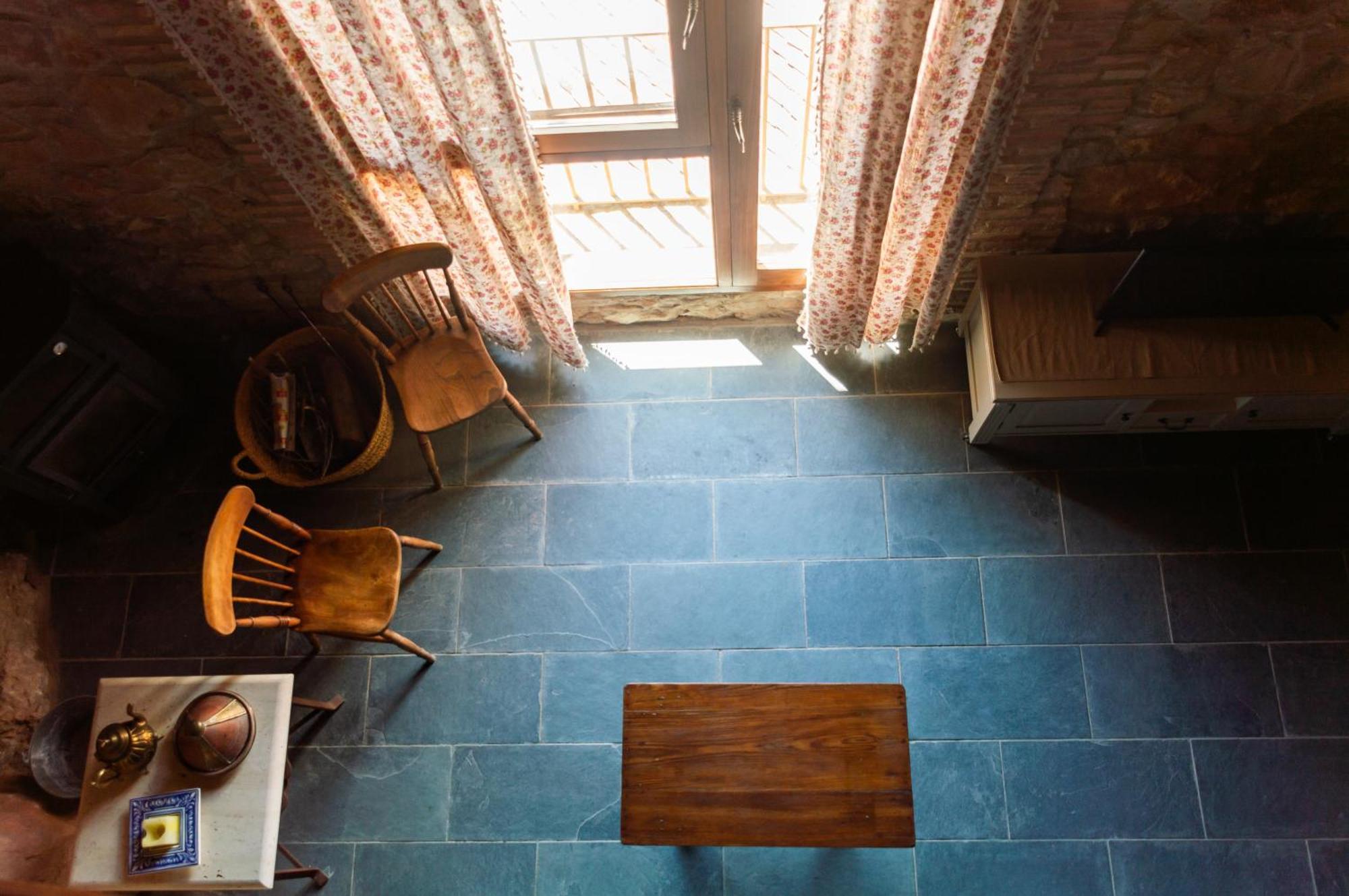 La Casita Del Cinglo Villa Obispo Hernandez Bagian luar foto