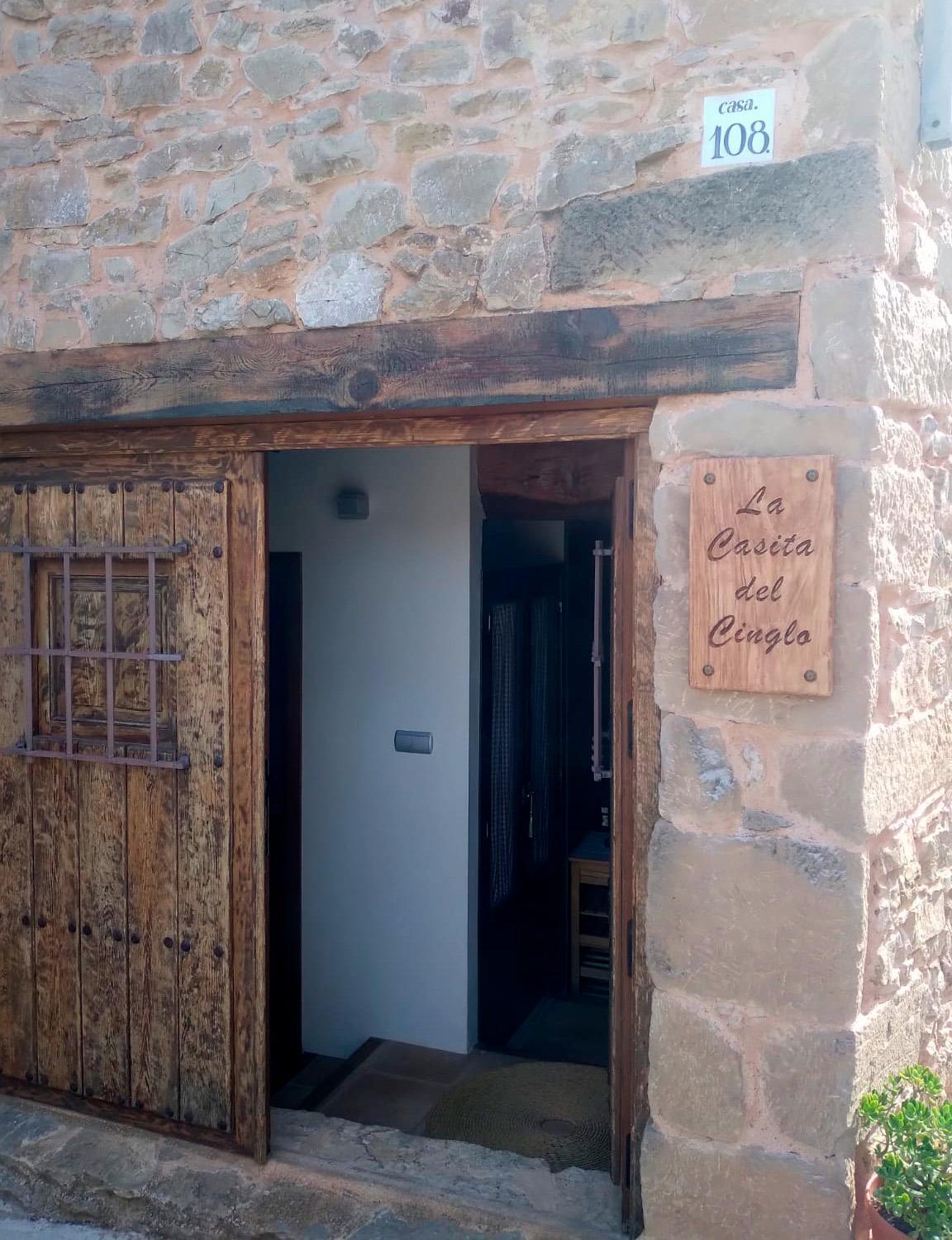 La Casita Del Cinglo Villa Obispo Hernandez Bagian luar foto
