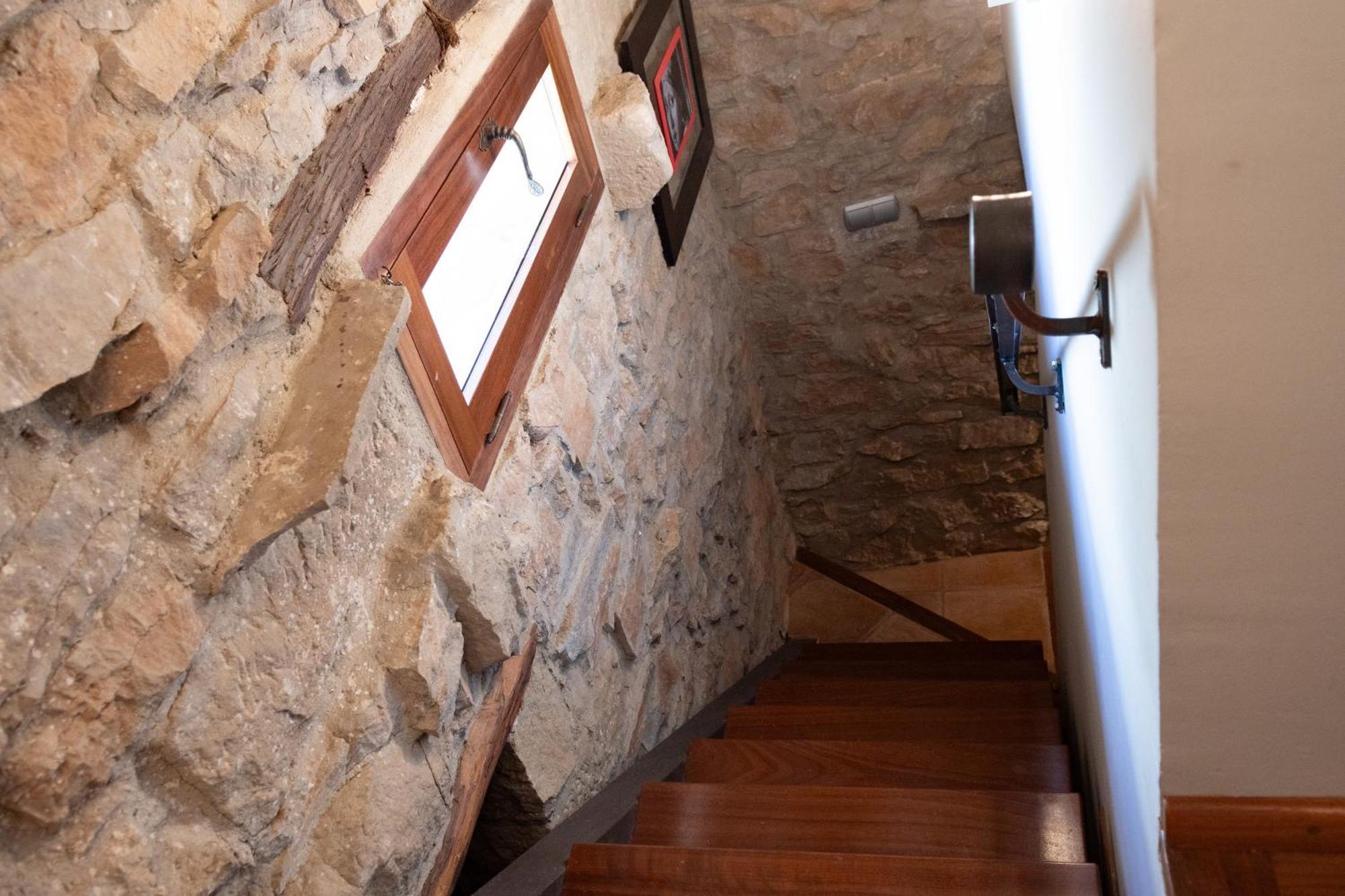 La Casita Del Cinglo Villa Obispo Hernandez Bagian luar foto