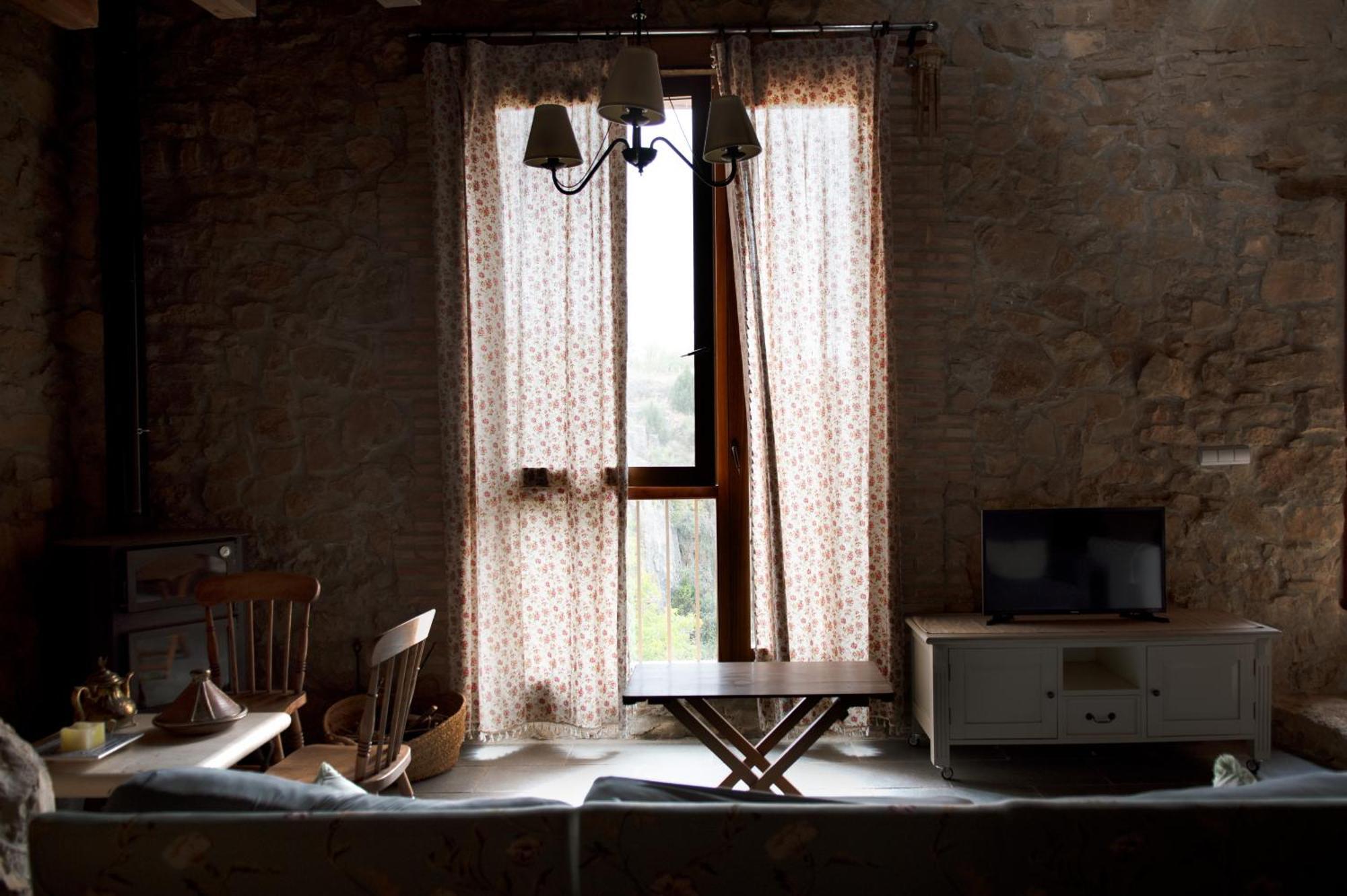 La Casita Del Cinglo Villa Obispo Hernandez Bagian luar foto