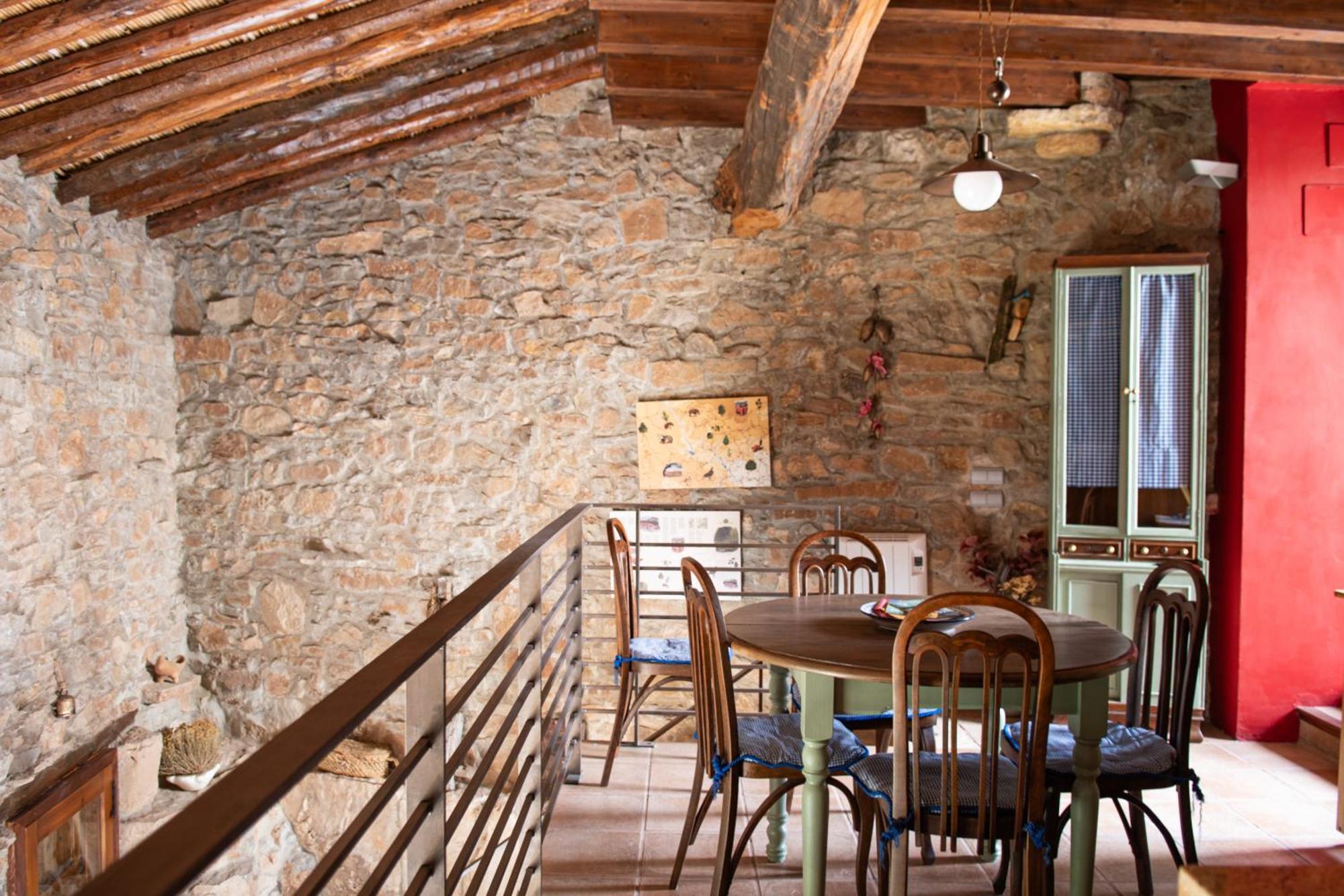 La Casita Del Cinglo Villa Obispo Hernandez Bagian luar foto