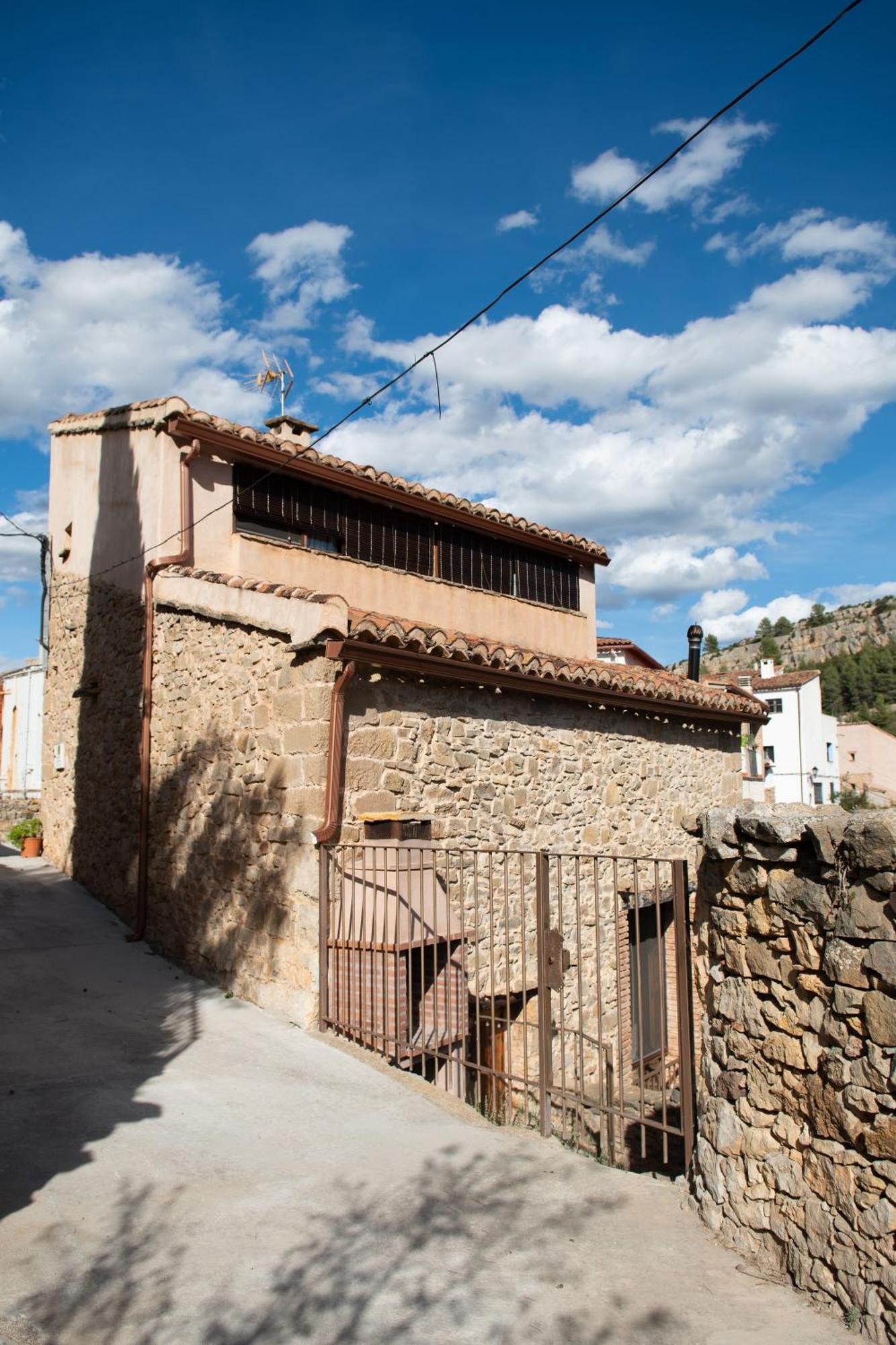 La Casita Del Cinglo Villa Obispo Hernandez Bagian luar foto
