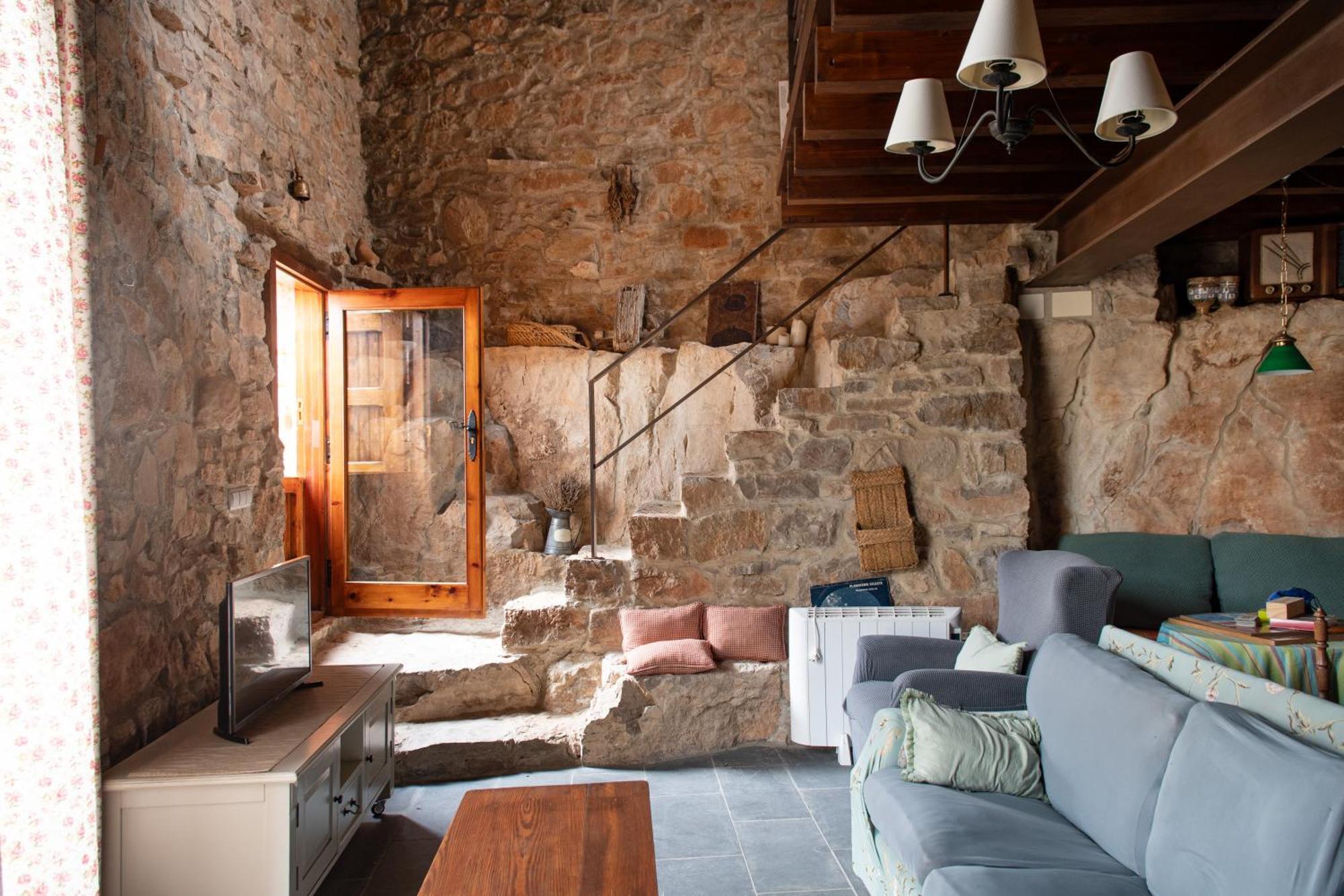 La Casita Del Cinglo Villa Obispo Hernandez Bagian luar foto
