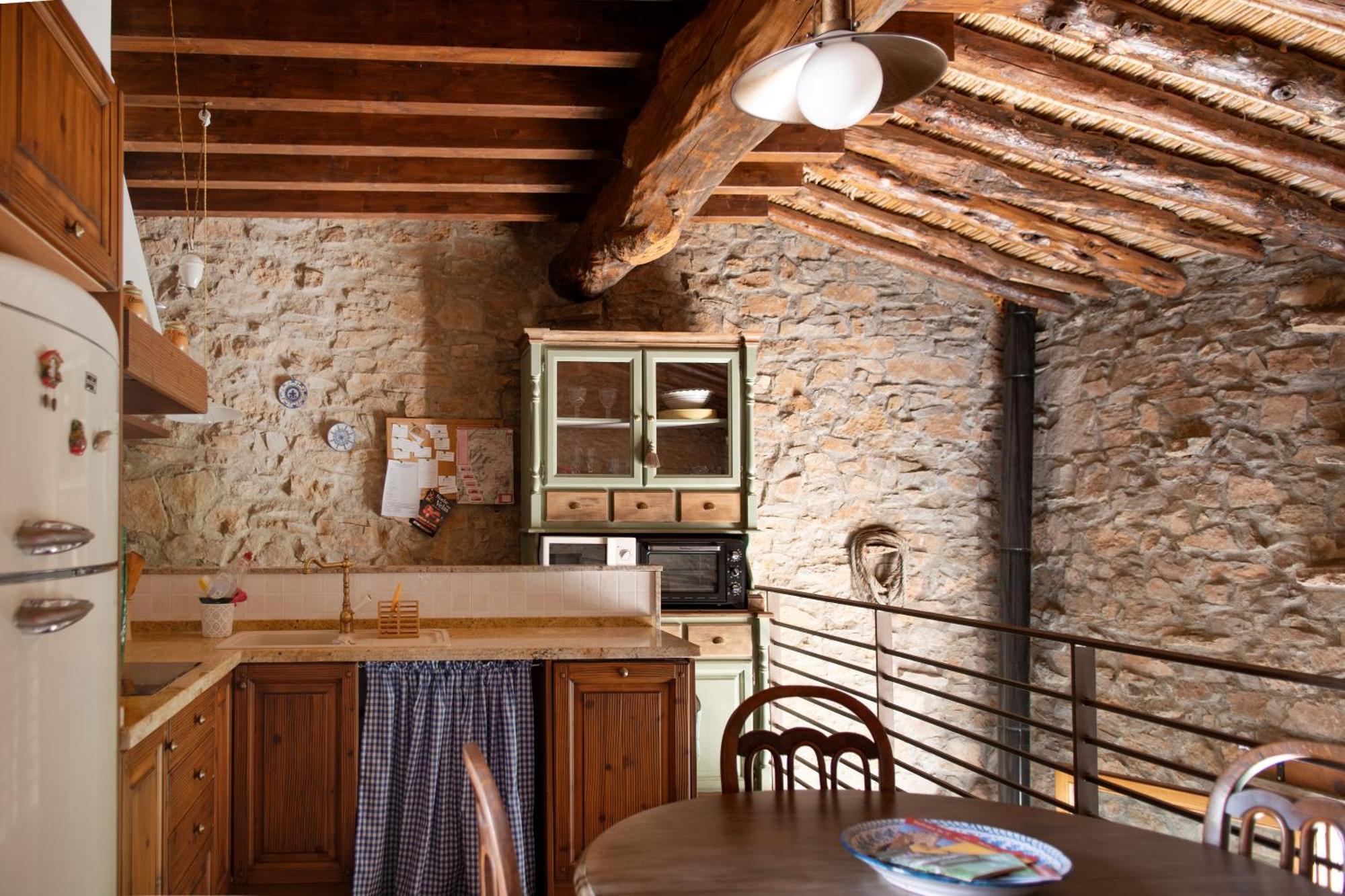 La Casita Del Cinglo Villa Obispo Hernandez Bagian luar foto